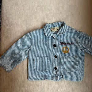 Hey Gang monogrammed jacket